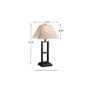 Deidra Table Lamp - Set of 2 by Ashley - L318924