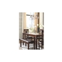 Bennox Dining Room Table and Chairs with Bench - Set of 6 by Ashley - D384-325