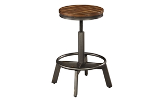 Torjin Adjustable Height Bar Stool by Ashley - D440-024