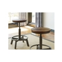 Torjin Adjustable Height Bar Stool by Ashley - D440-024