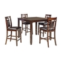 Bennox Counter Height Dining Room Table and Bar Stools - Set of 5 by Ashley - D384-223