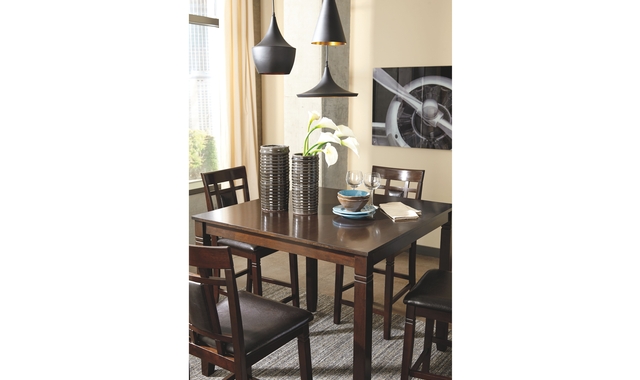 Bennox Counter Height Dining Room Table