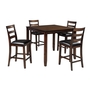 Coviar Counter Height Dining Room Table and Bar Stools - Set of 5 by Ashley - D385-223