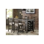 Rokane Counter Height Dining Room Table by Ashley - D397-32