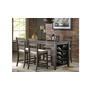 Rokane Counter Height Bar Stool by Ashley - D397-124