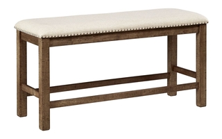 D631-09 - Moriville Counter Height Dining Room Bench by Ashley