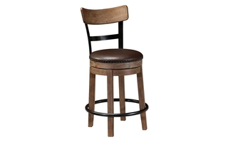 Pinnadel Counter Height Bar Stool by Ashley - D542-124