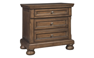 Flynnter Nightstand by Ashley - B719-92