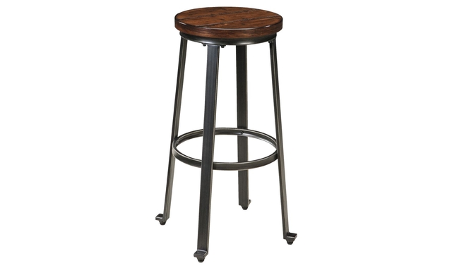 D307-130 - Challiman Bar Height Bar Stool by Ashley