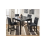 Maysville Counter Height Dining Room Table and Bar Stools - Set of 5 by Ashley - D154-223