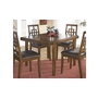 Cimeran Dining Room Table and Chairs - Set of 5 by Ashley - D295-225