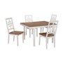 Brovada Dining Room Table and Chairs - Set of 5 by Ashley - D298-225