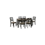 Froshburg Dining Room Table and Chairs - Set of 7 by Ashley - D338-425