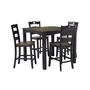 Froshburg Counter Height Dining Room Table and Bar Stools - Set of 5 by Ashley - D338-223