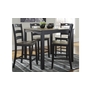 Froshburg Counter Height Dining Room Table and Bar Stools - Set of 5 by Ashley - D338-223