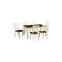 Woodanville Dining Room Table and Chairs - Set of 7 by Ashley - D335-425