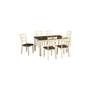 Woodanville Dining Room Table and Chairs - Set of 7 by Ashley - D335-425