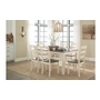 Woodanville Dining Room Table and Chairs - Set of 7 by Ashley - D335-425