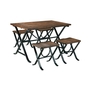 Freimore Dining Room Table and Stools - Set of 5 by Ashley - D311-225