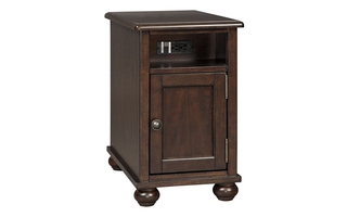 T934-7 - Barilanni Chairside End Table with USB Ports & Outlets by Ashley