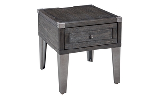 T901-3 - Todoe End Table with USB Ports & Outlets by Ashley