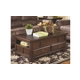 T845-9 - Gately Coffee Table with Lift Top by Ashley