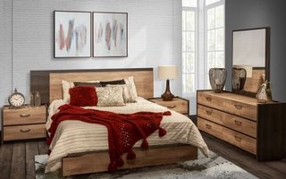 6-Piece Bedroom Set by Concordia Furniture