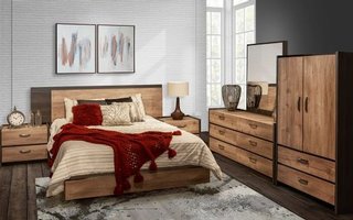 7-Piece Bedroom Set by Concordia Furniture