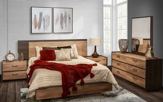 5-Piece Bedroom Set by Concordia Furniture