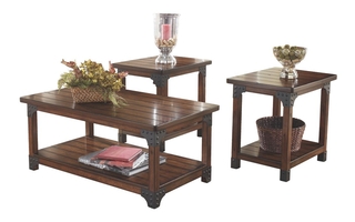 Murphy Table - Set of 3 by Ashley - T352-13