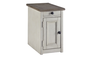 T637-7 - Bolanburg Chairside End Table with USB Ports & Outlets by Ashley