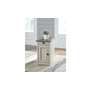 T637-7 - Bolanburg Chairside End Table with USB Ports & Outlets by Ashley