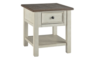 T637-3 - Bolanburg End Table by Ashley