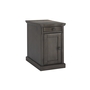 Laflorn Chairside End Table with USB Ports & Outlets by Ashley - T127-485