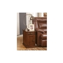 Laflorn Chairside End Table with USB Ports & Outlets by Ashley - T127-565