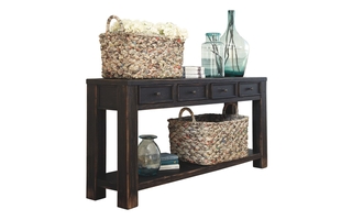 Gavelston Sofa/Console Table by Ashley - T732-4