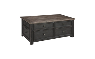 Tyler Creek Coffee Table with Lift Top by Ashley - T736-20