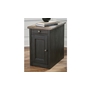 T736-7 - Tyler Creek Chairside End Table with USB Ports & Outlets by Ashley