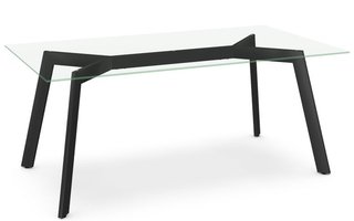 Steel Frame and Legs Table by Amisco