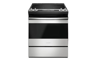 Amana 30 in. Electric Range with Front Console - YAES6603SFS