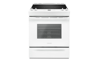 Amana 30 in. Electric Range with Front Console - YAES6603SFW