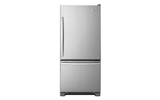 Amana 29 in. Wide Amana Bottom-Freezer Refrigerator with EasyFreezer Pull-Out Drawer - ABB1924BRM