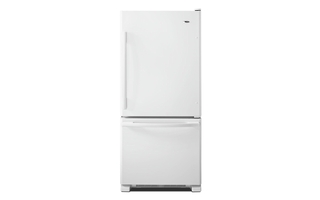 Amana 18.5 Cu. Ft. Bottom-Freezer Refrigerator - ABB1924BRW