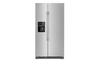 Amana 33 in. Side-by-Side Refrigerator with Dual Pad External Ice and Water Dispenser - ASI2175GRS