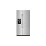 Amana 33 in. Side-by-Side Refrigerator with Dual Pad External Ice and Water Dispenser - ASI2175GRS