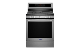 Maytag 5.8 cu. ft. Convection Gas Range with Quick Preheat - MGR8800FZ