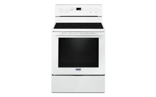 Maytag 6.4 Cu.Ft. Electric Range with Quick Preheat - YMER8800FW