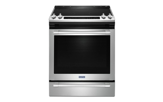 Maytag  6.4 Cu.Ft. Double Oven Electric Range With True Convection - YMES8800FZ