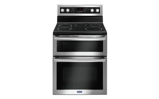 Maytag 30 in. Wide Double Oven Electric Range With True Convection - YMET8800FZ