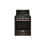 KitchenAid 30 in. 5-Burner Gas Convection Range - KFGG500EBS